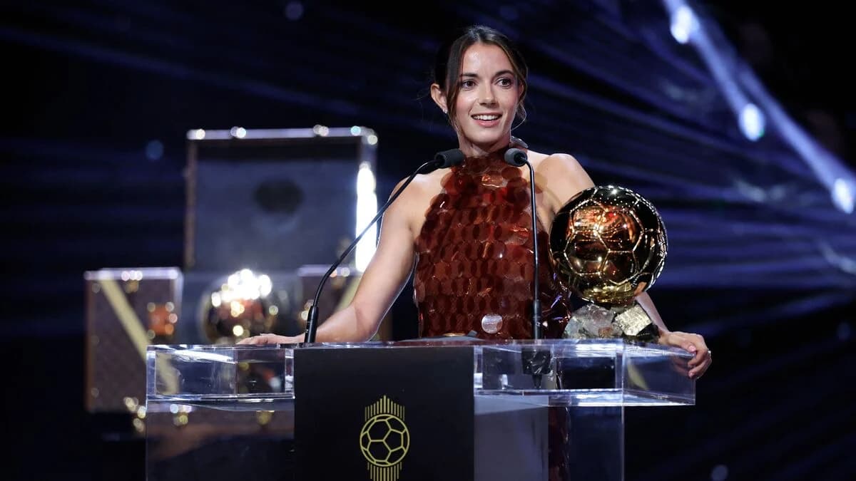 Aitana Bonmatí remporte son troisième Ballon d’Or consécutif