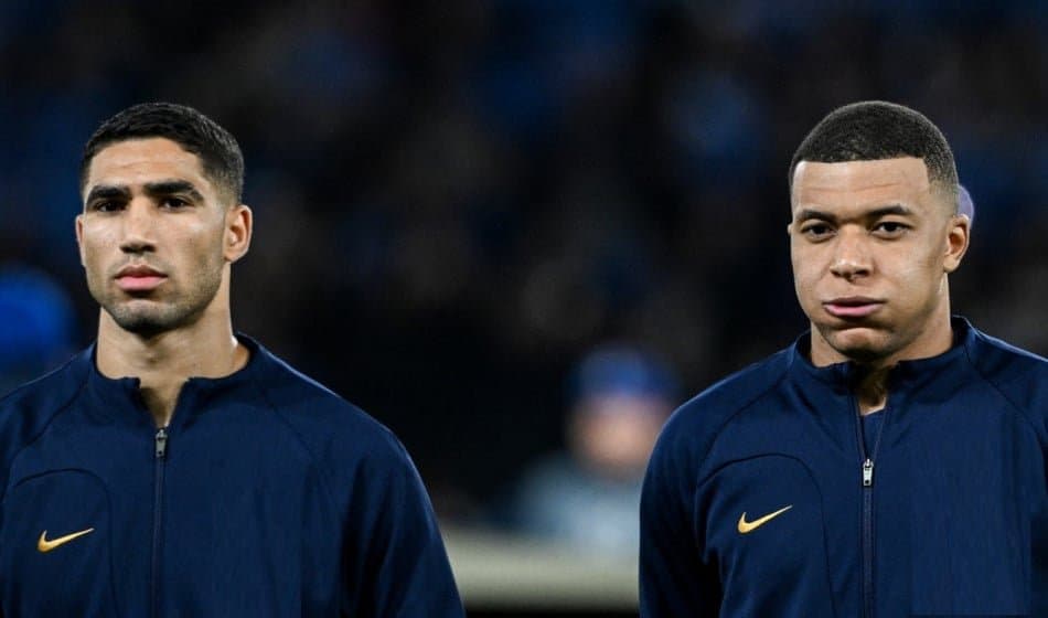 Ballon d’Or: Mbappé refuse de choisir entre Hakimi et Dembélé