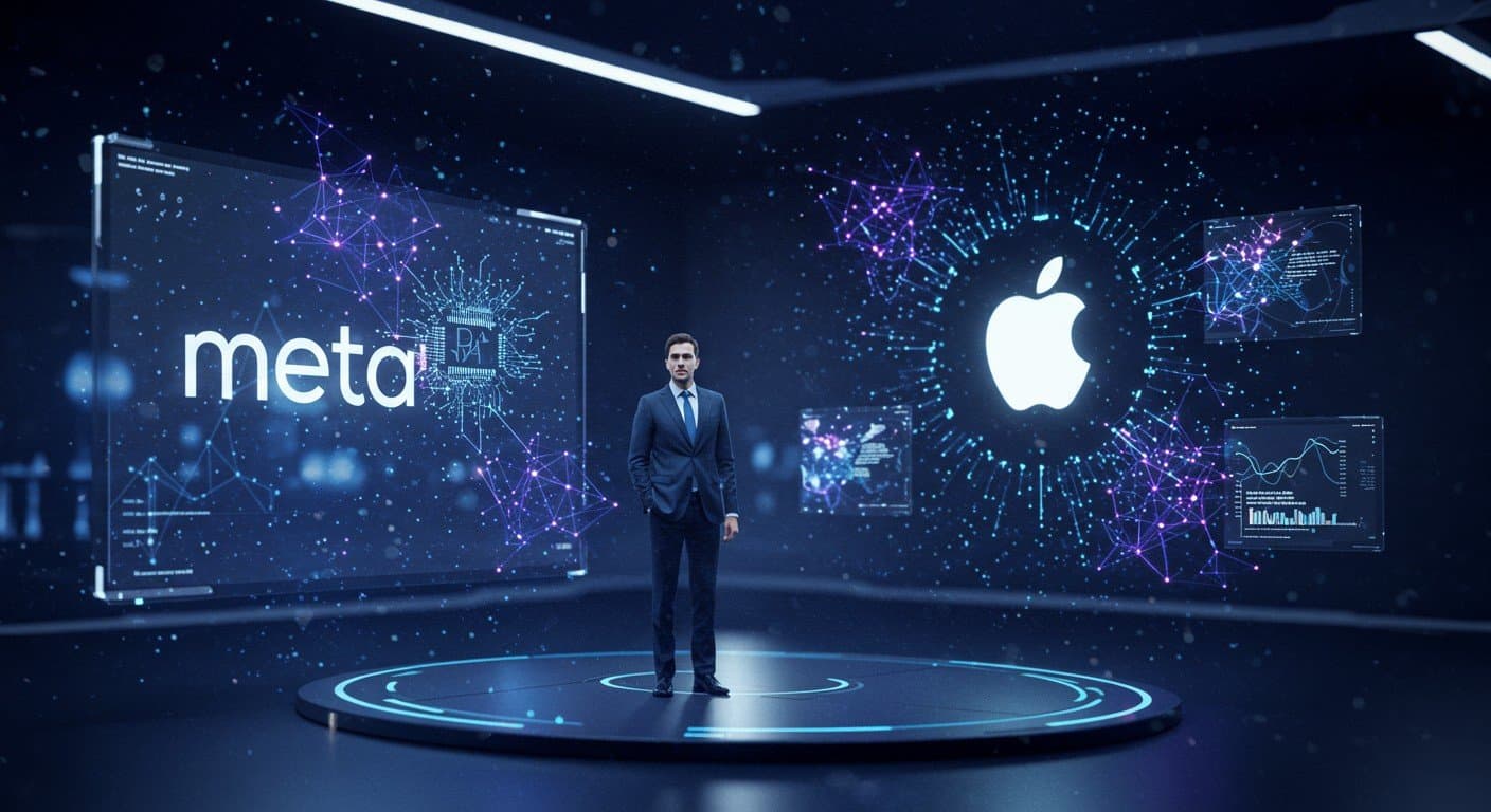 Meta recrute des experts IA d’Apple