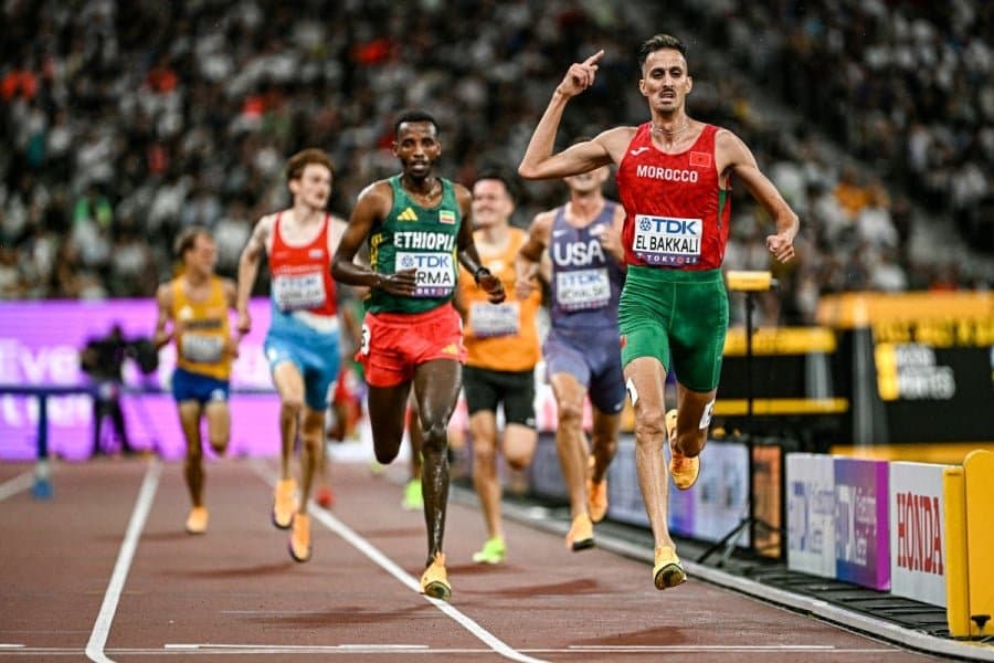 Tokyo 2025: El Bakkali 2ᵉ au 3000 m steeple