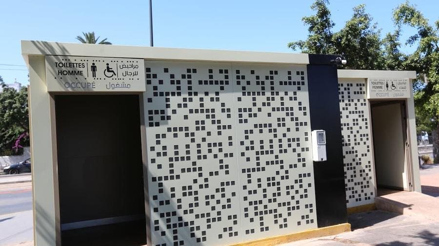 Casablanca inaugure des toilettes publiques gratuites et durables