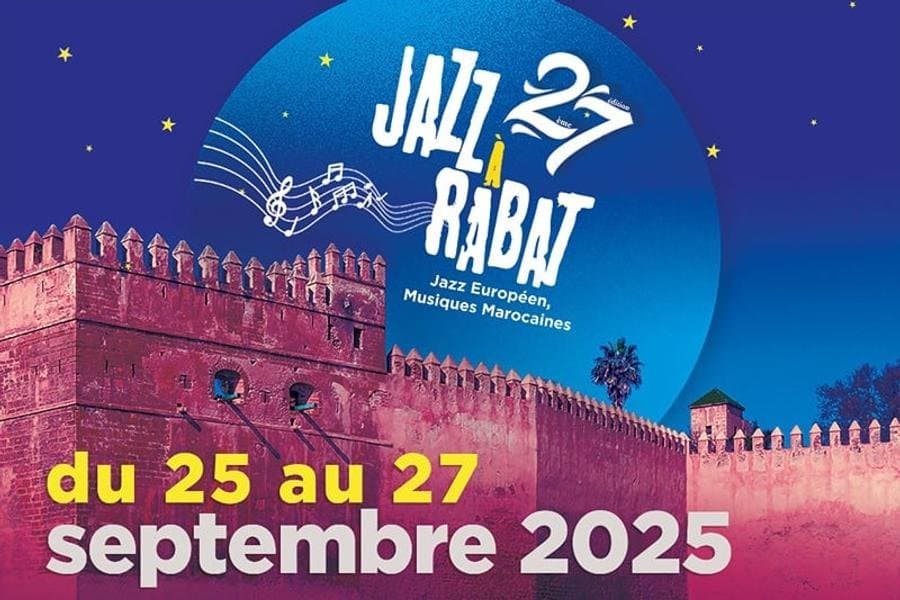 Lancement de la 27e édition du festival “Jazz à Rabat”