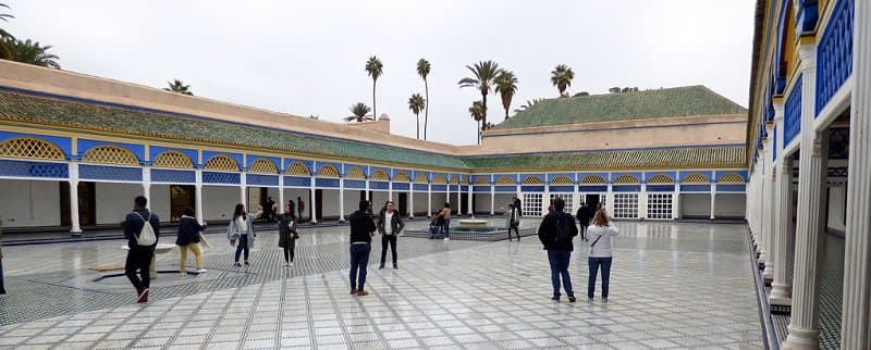 Séisme: les monuments de Marrakech en restauration