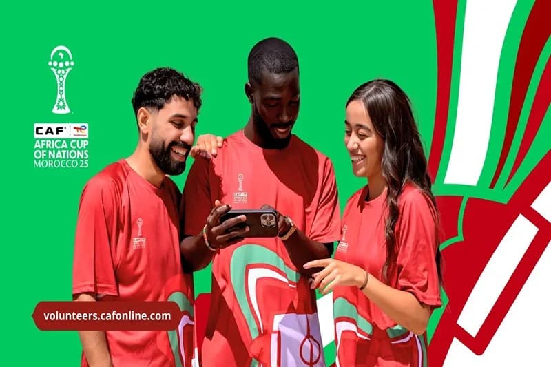 CAN 2025: La CAF lance le programme de volontariat au Maroc
