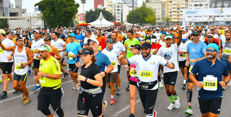 10KM WeCasablanca: 15.000 coureurs attendus