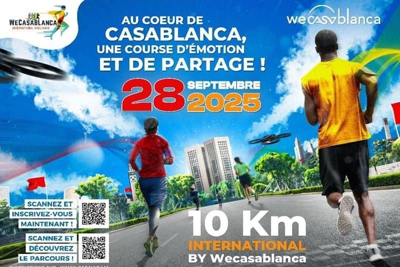 10KM International: routes fermées dimanche à Casablanca