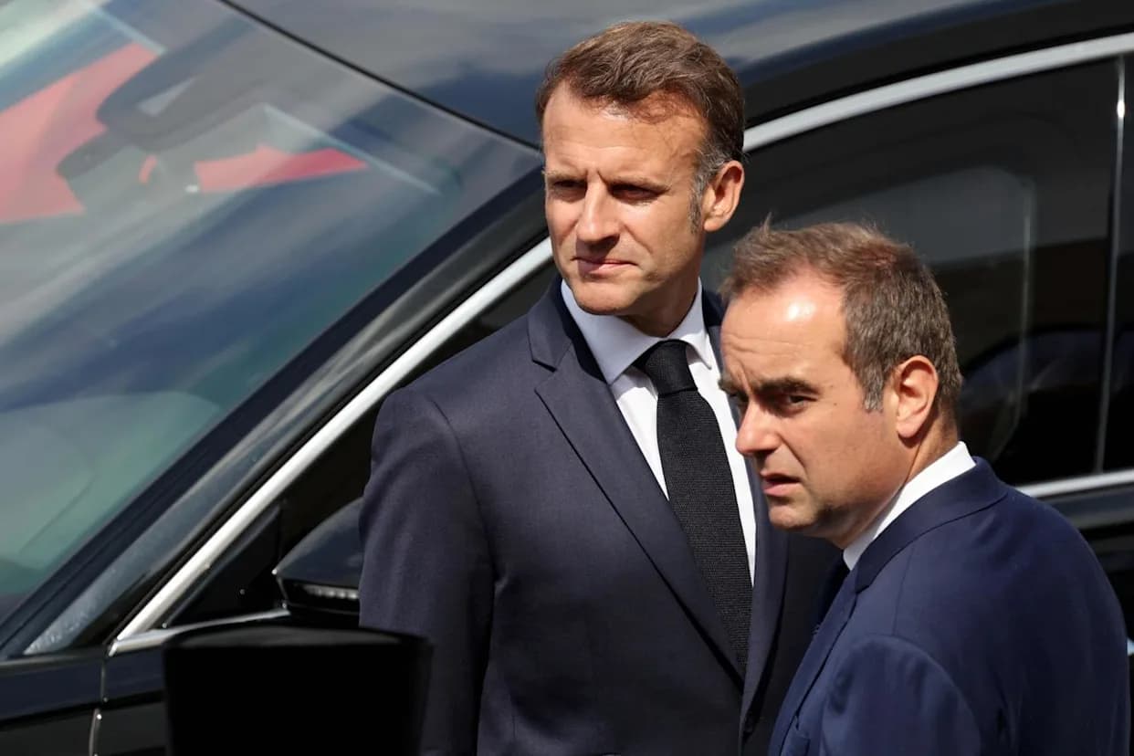 Macron garde Lecornu à la tête du gouvernement