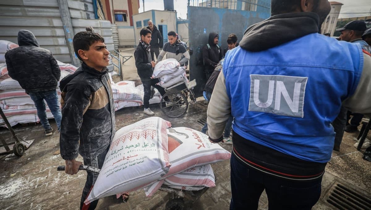 Gaza: l’UNRWA affirme disposer de nourriture pour trois mois