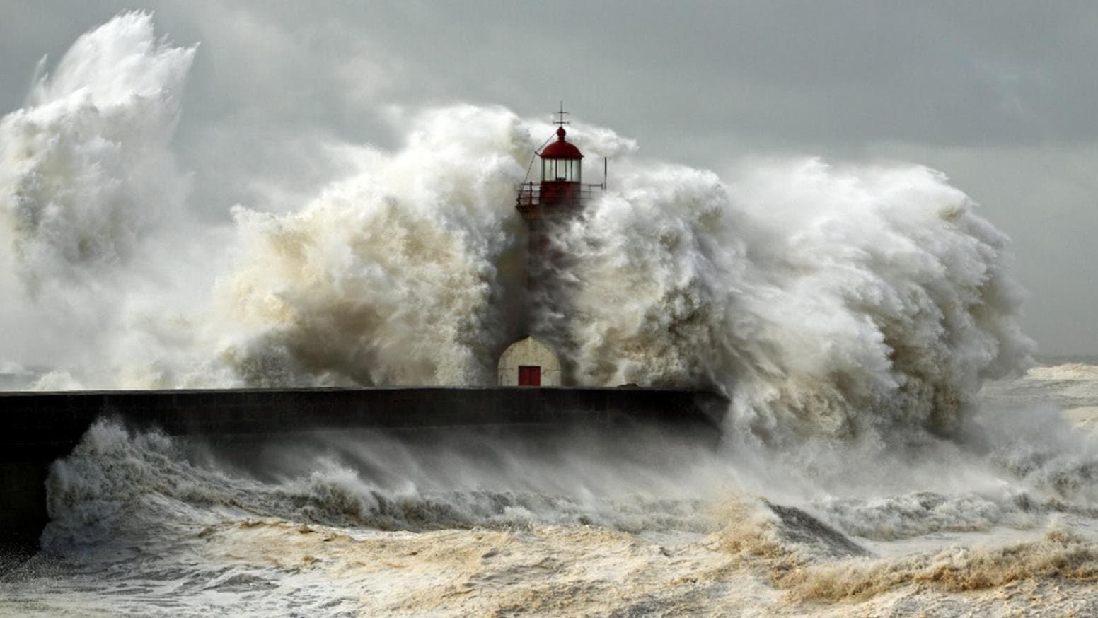 Tempête Amy: rafales attendues ce week-end