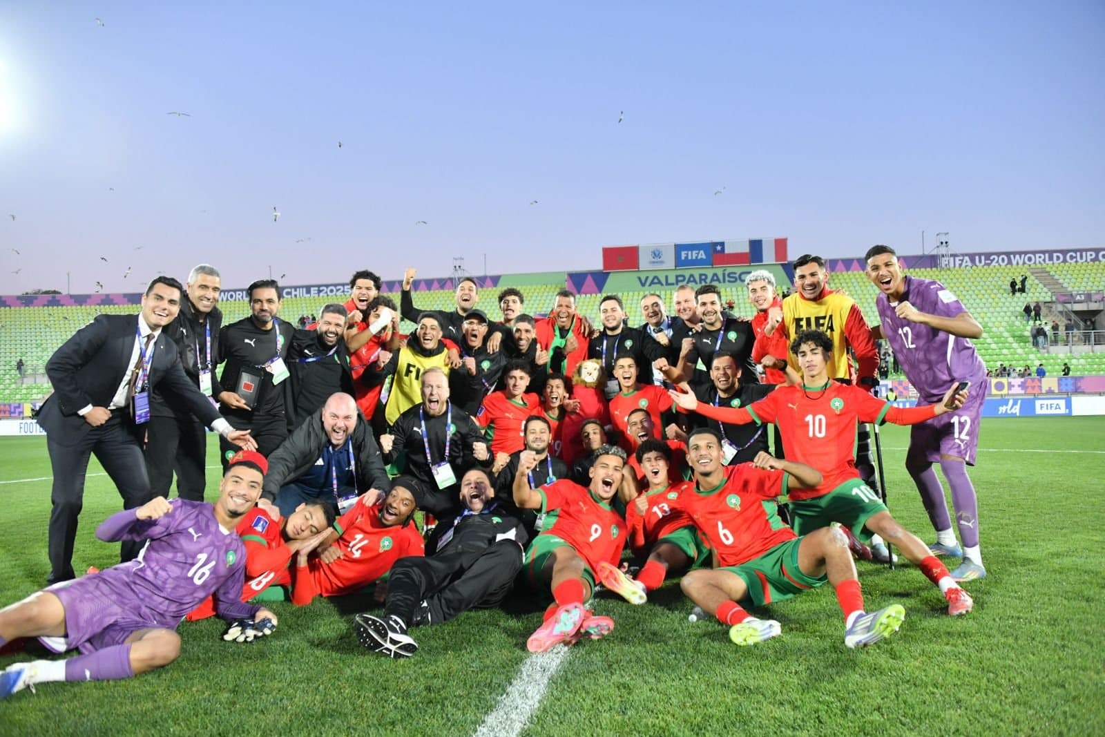 Le Maroc U20 fait tomber la France et file en finale