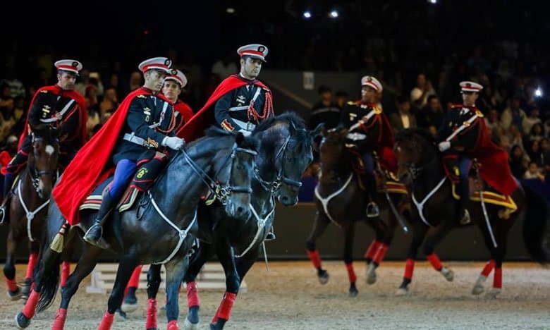 La Gendarmerie Royale au cœur du Salon du Cheval
