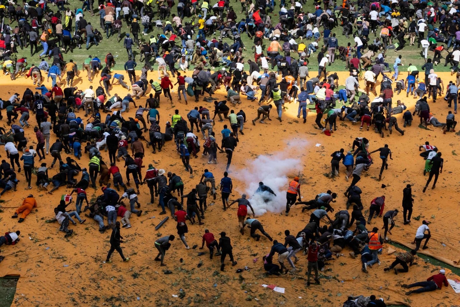 Bousculade mortelle aux funérailles de Raila Odinga au Kenya