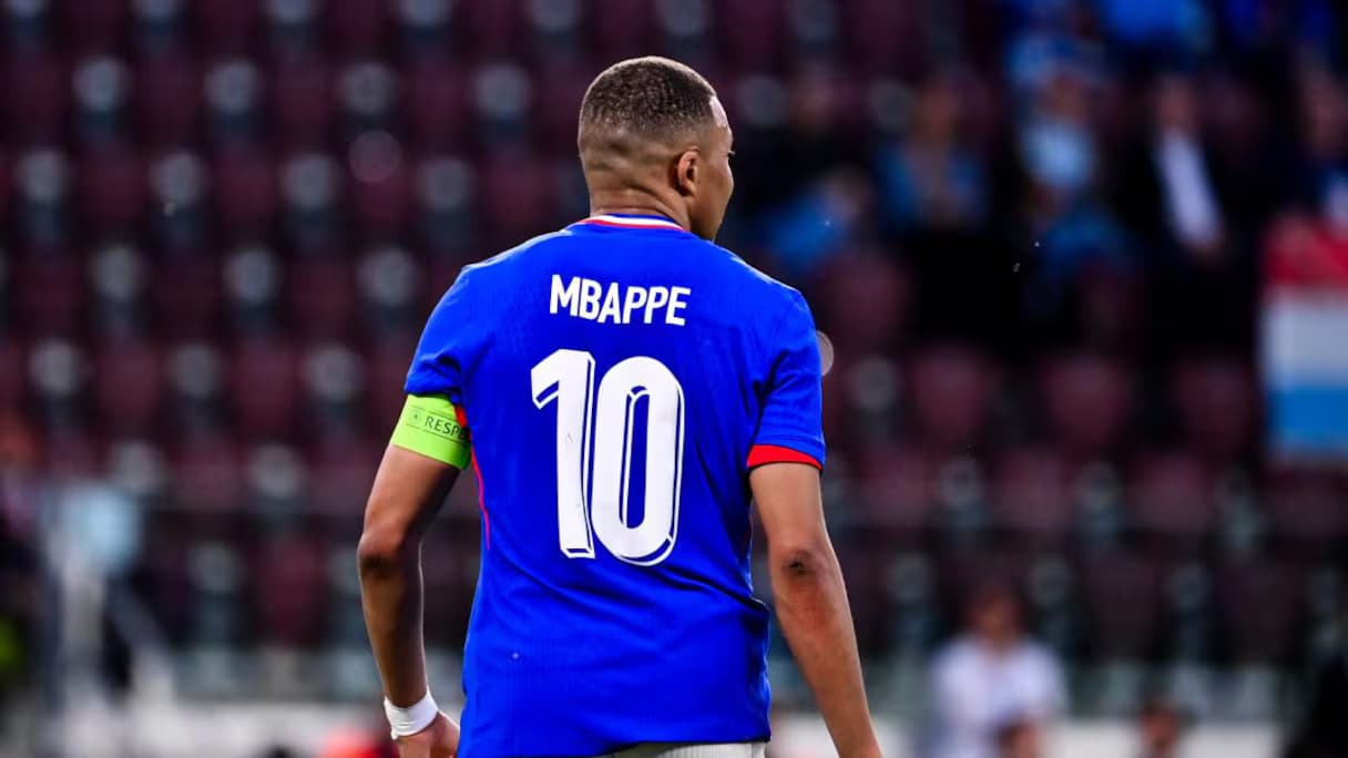 Mbappé forfait pour le match Islande–France