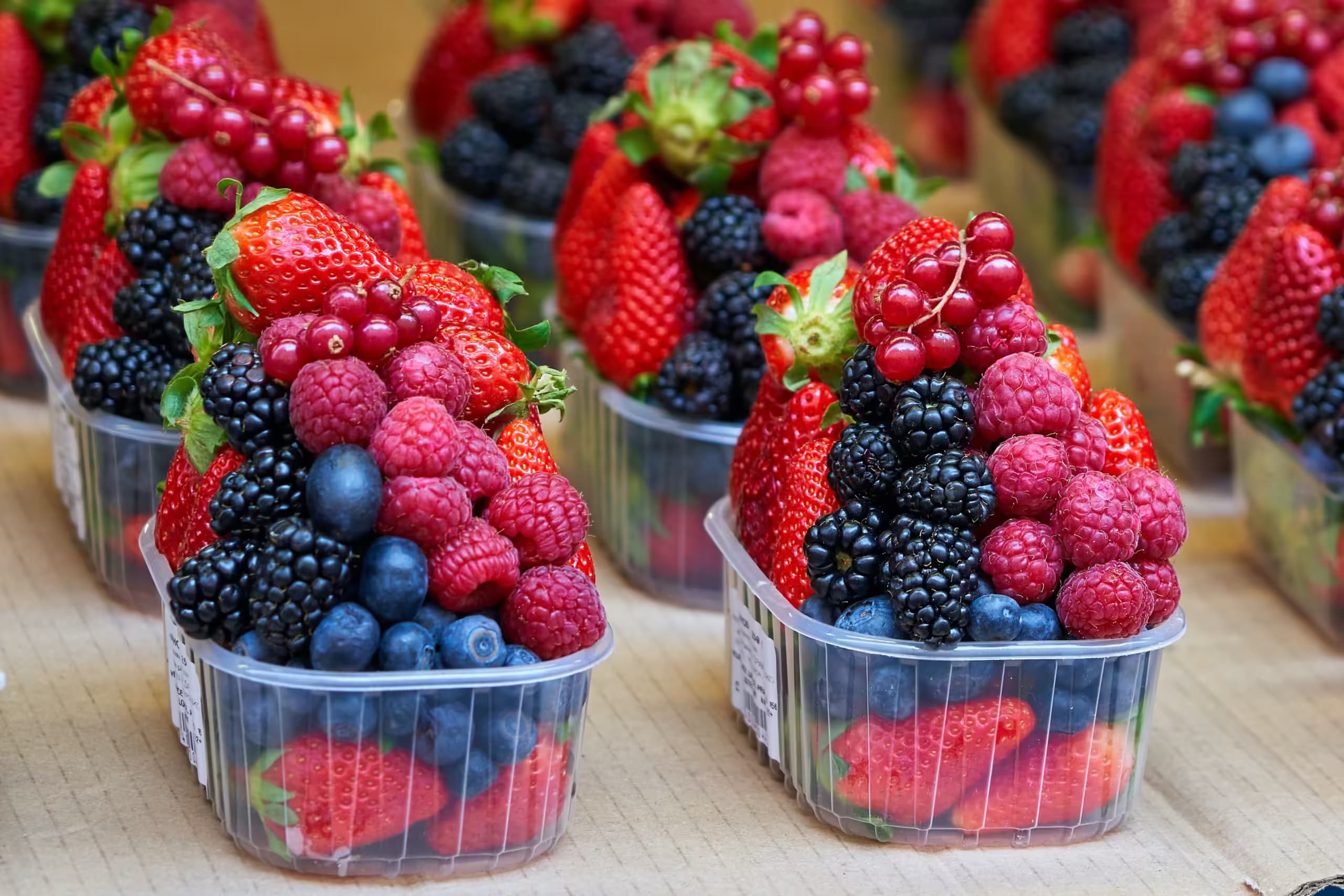 Le Maroc booste ses exportations de fruits rouges