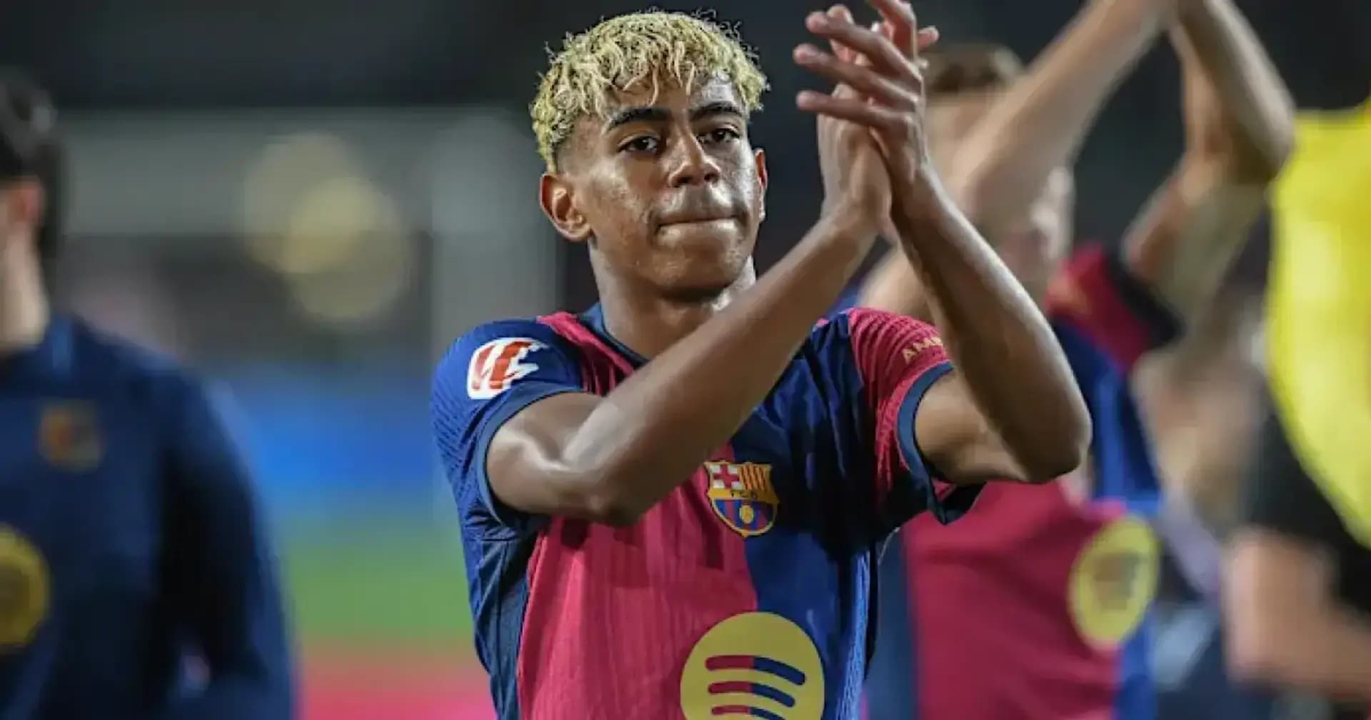Yamal parmi les stars les mieux rémunérées du football