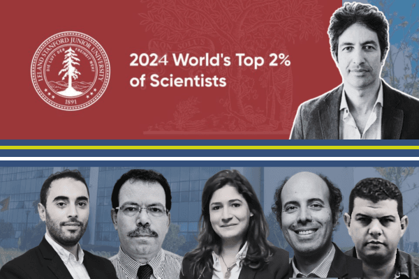 Six chercheurs de l’UIR dans le top 2 % mondial