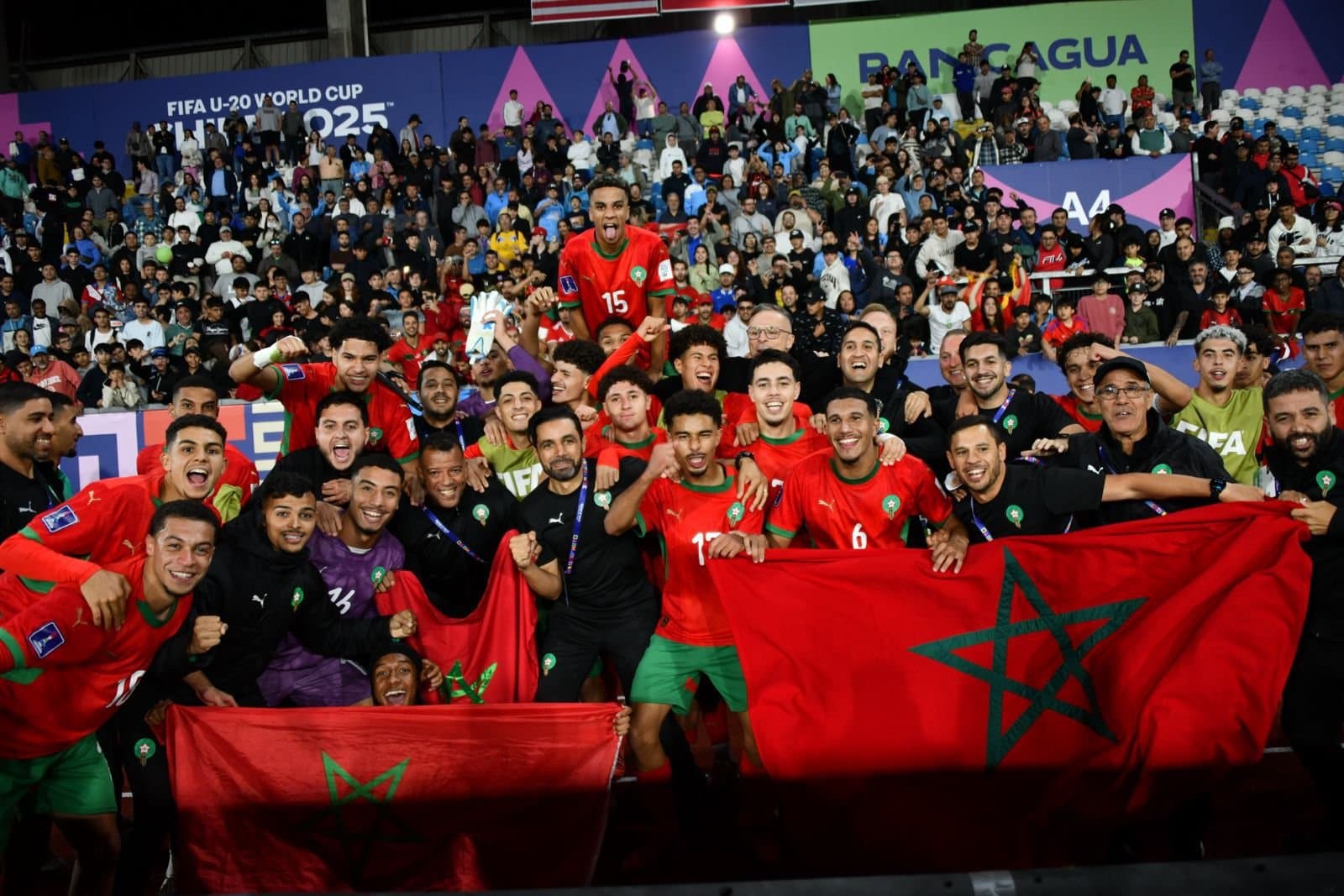Le Maroc en quarts après sa victoire sur la Corée