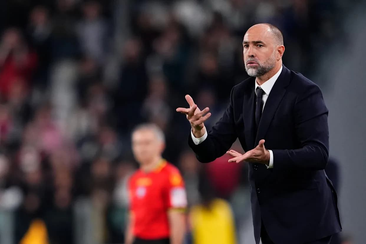 La Juventus se sépare d’Igor Tudor après une série noire historique