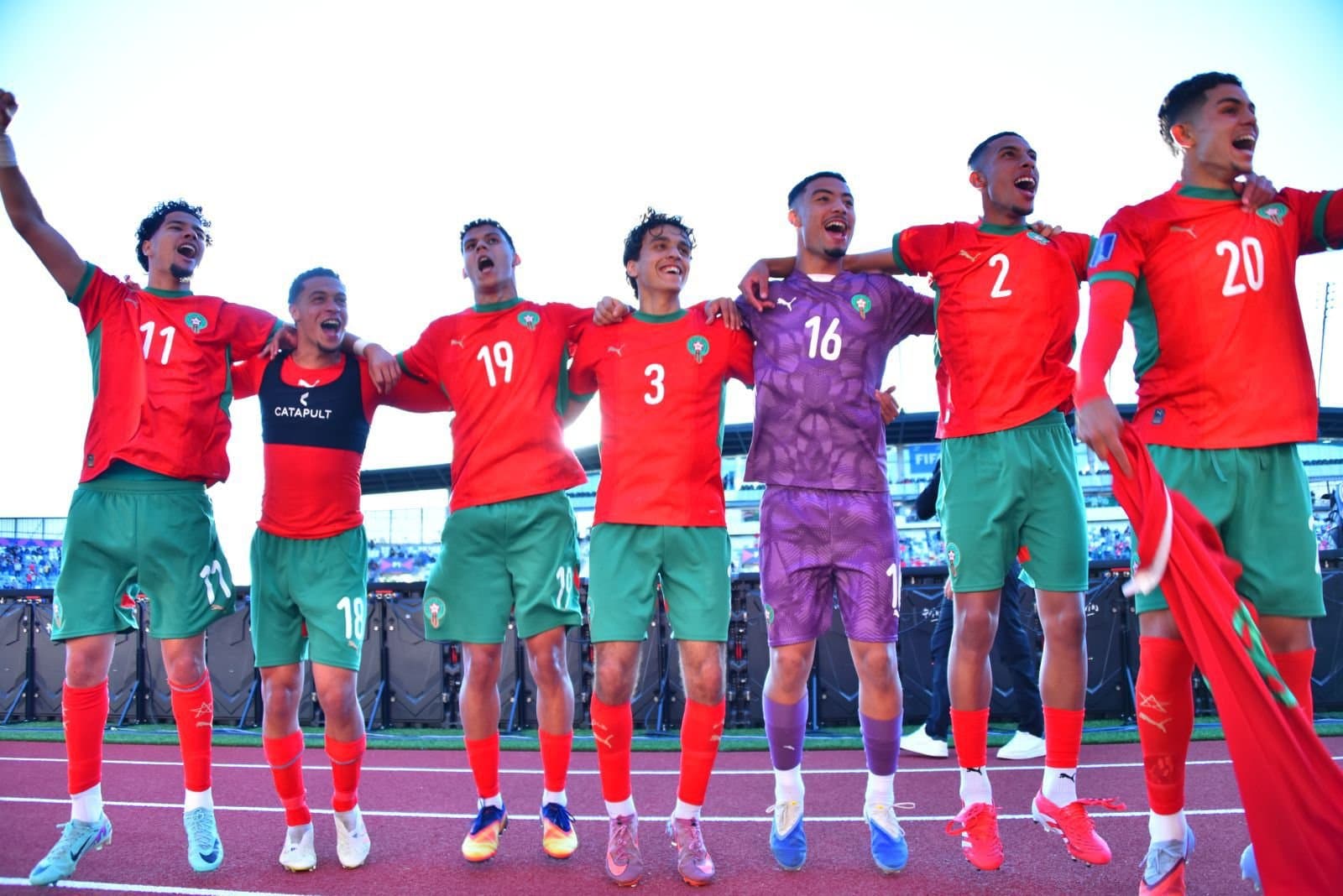 Mondial U-20 : Le Maroc dompte les États-Unis (3-1)