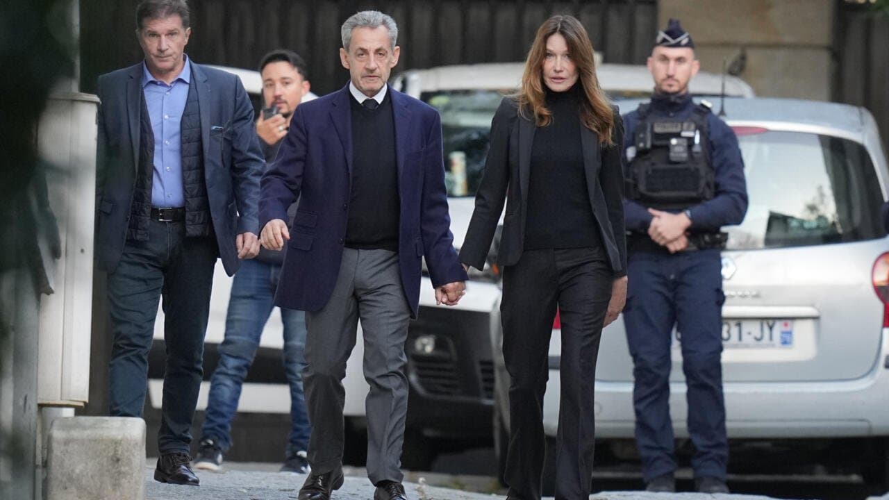 Nicolas Sarkozy incarcéré à la prison de la Santé