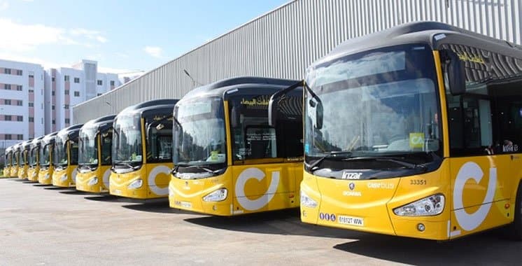 257 nouveaux bus pour le transport urbain au Maroc