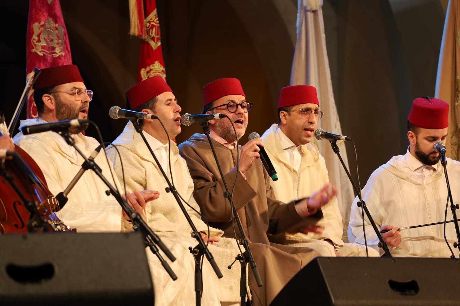 La Tariqa Boutchichiya enchante le Festival de la Culture Soufie