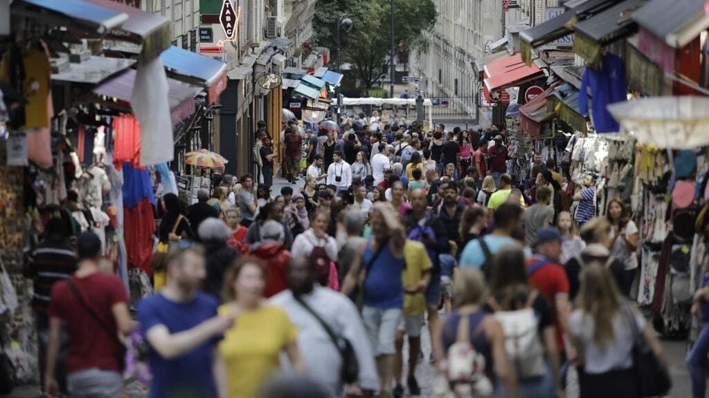 Population étrangère en France: un record de 6 millions en 2024