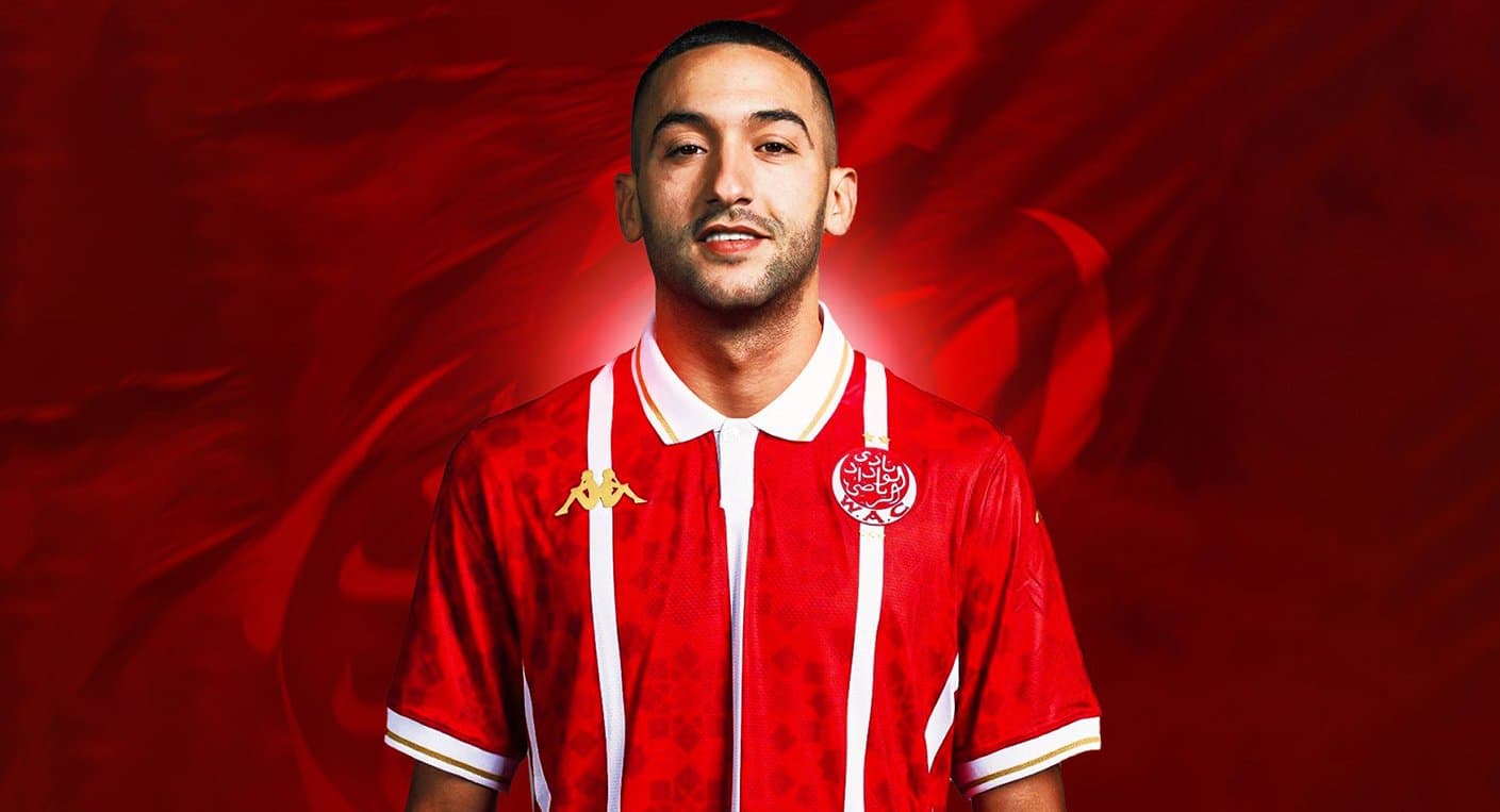 La CAF salue le retour de Hakim Ziyech au Wydad de Casablanca