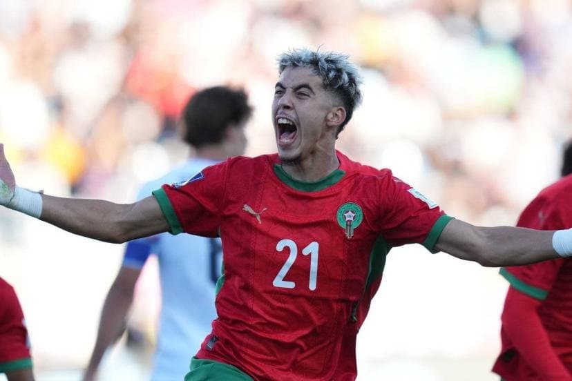 Le Maroc marque son deuxième but contre l’Argentine