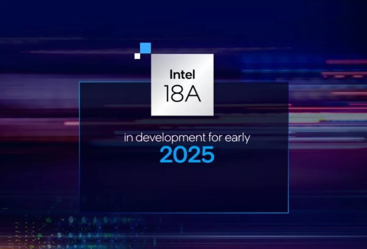 Nouveau processeur Intel Panther Lake avec technologie 18A