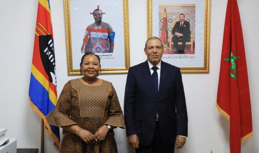 L’Eswatini réaffirme son soutien au Plan d’autonomie à Laâyoune