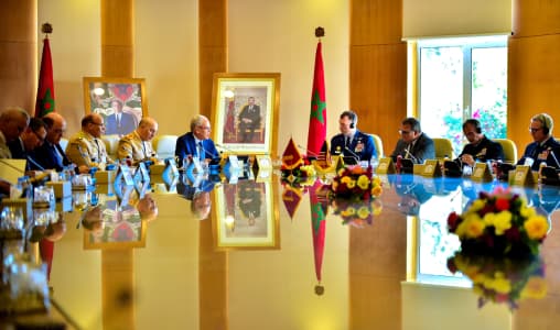 Rencontre stratégique entre le Maroc et l’USAFRICOM