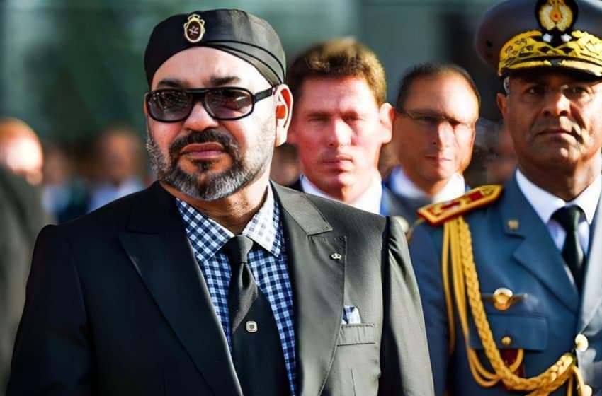 SM le Roi félicite le Président guinéen