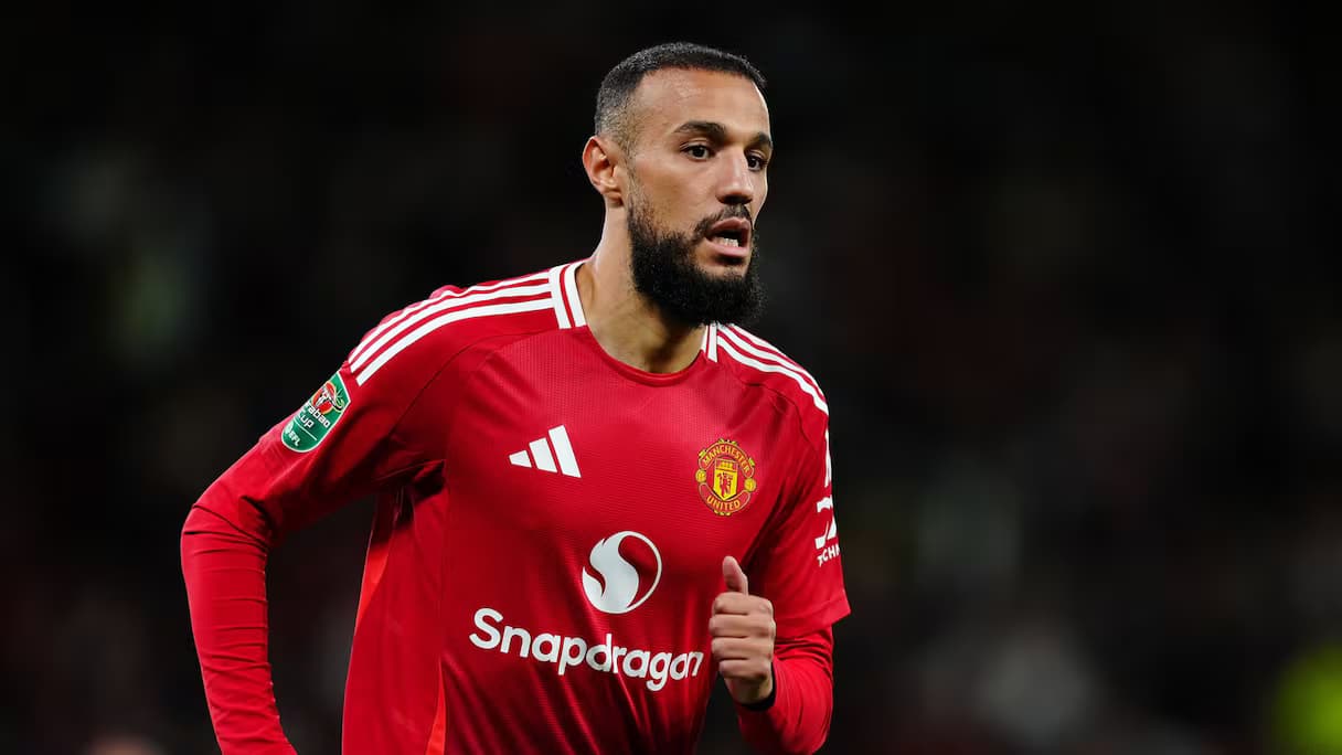 Mazraoui incertain face à Liverpool: Amorim reste prudent