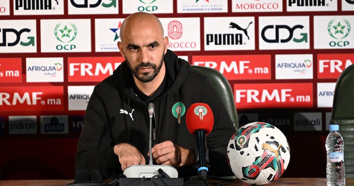 Mondial 2026: Regragui dévoile sa liste sans Ounahi ni Rahimi