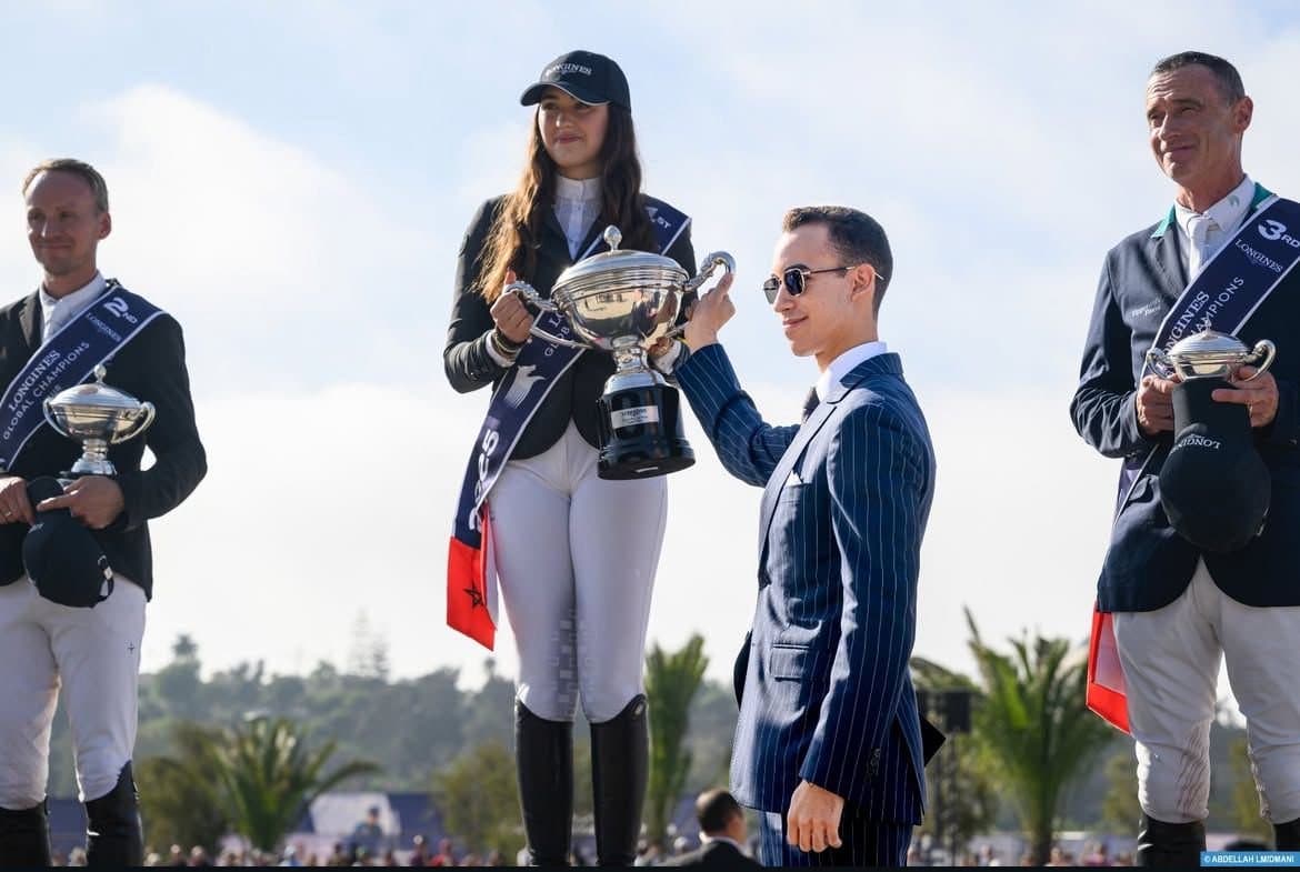 Équitation: Moulay El Hassan au Grand Prix de Rabat