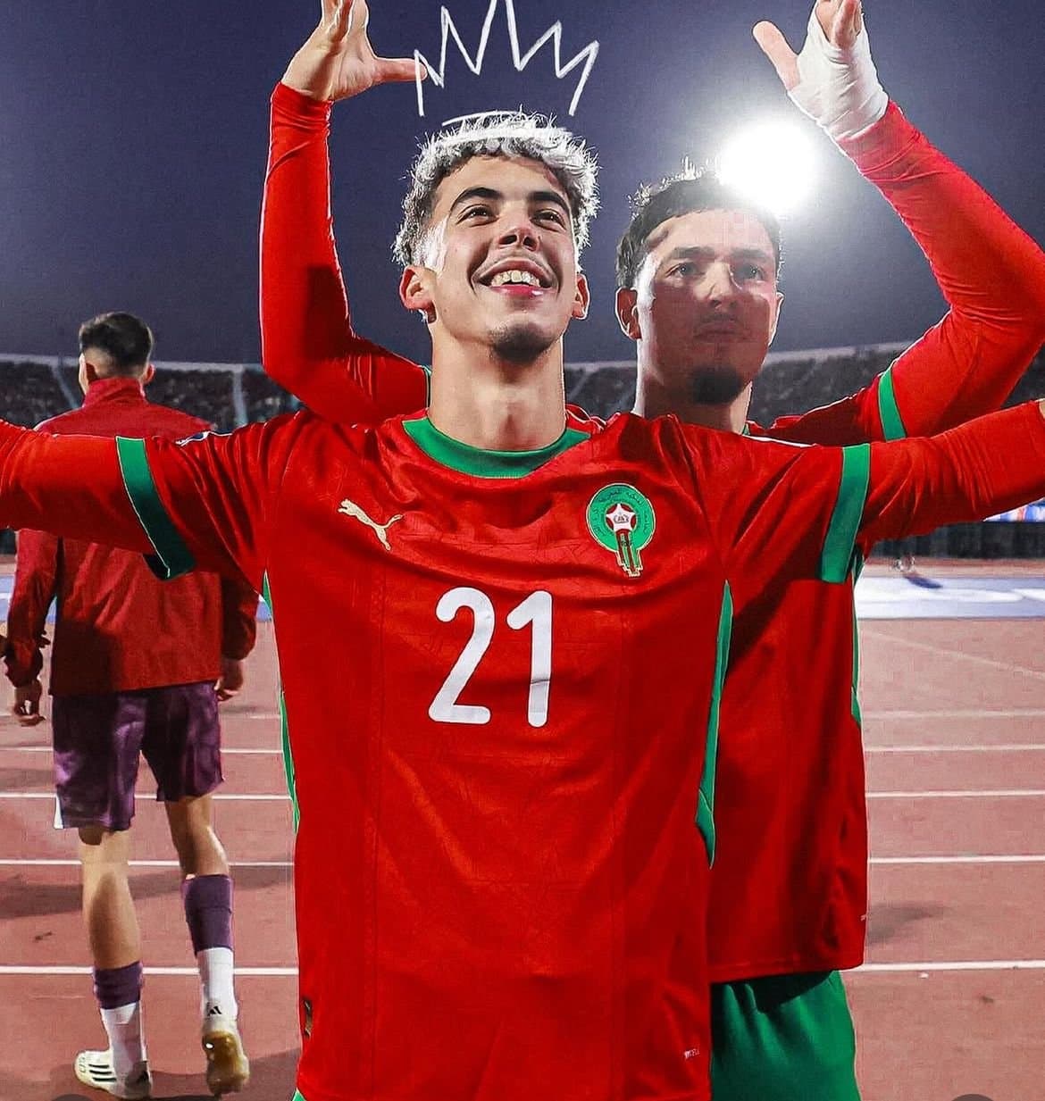 Yassir Zabiri, révélation marocaine du Mondial U20