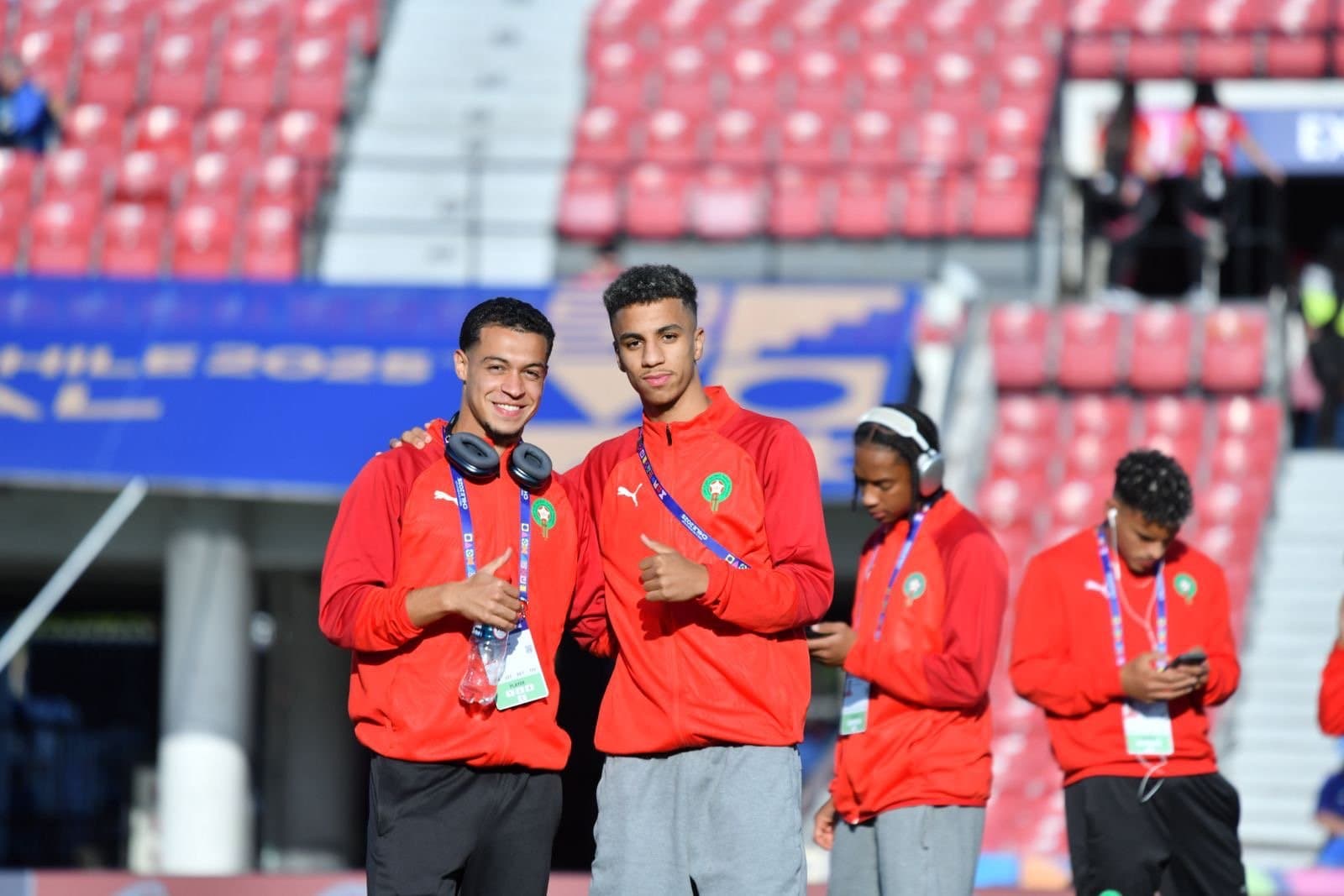 Fès en fête avant la finale du Mondial U20 Maroc–Argentine