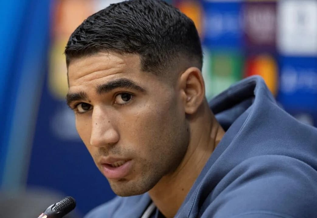 Ballon d’Or: Achraf Hakimi "fier" de sa 6e place