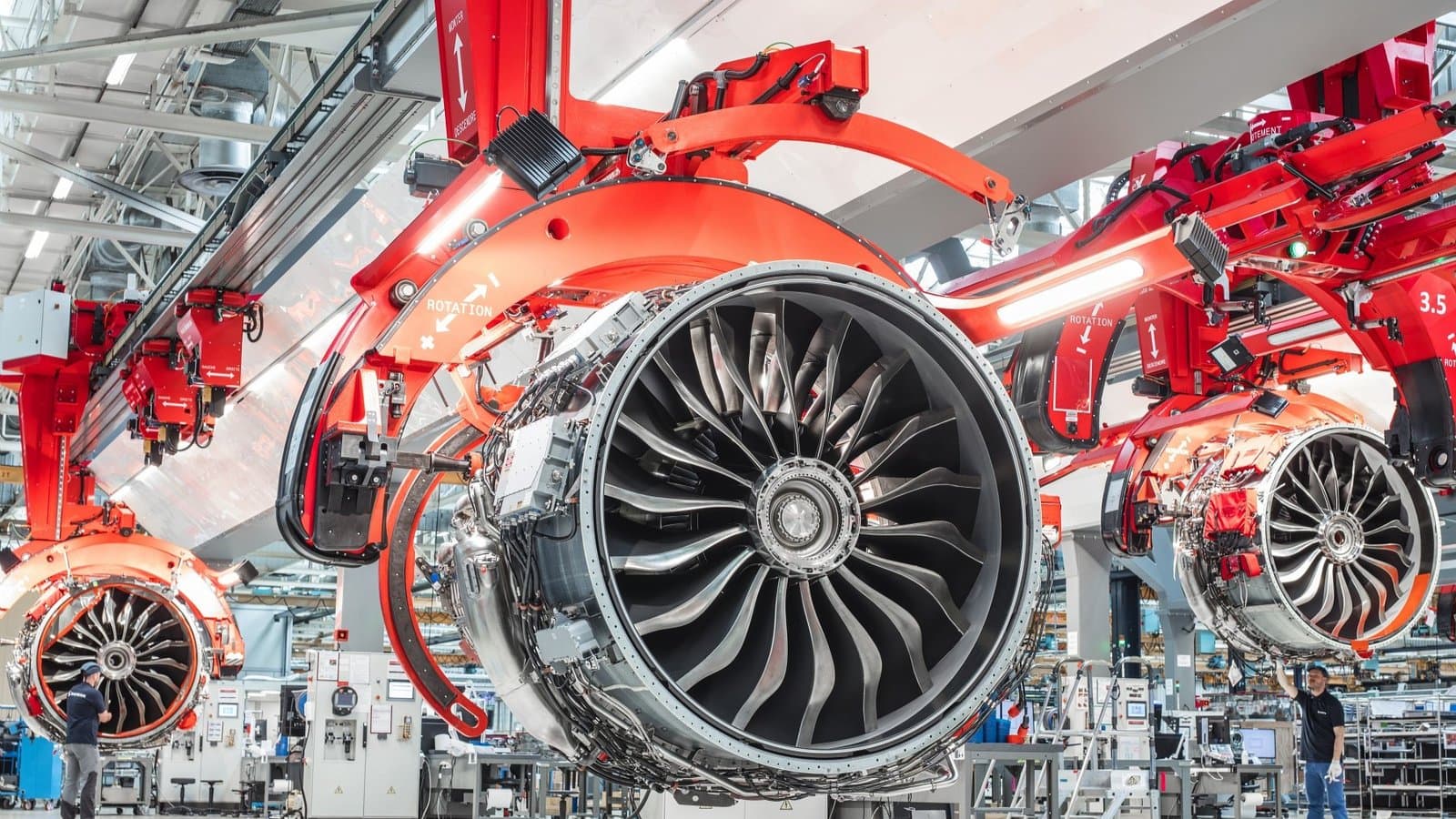 Nouvelle usine aéronautique allemande au Maroc