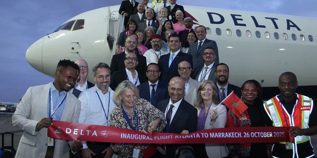Nouvelle liaison directe entre Atlanta et Marrakech