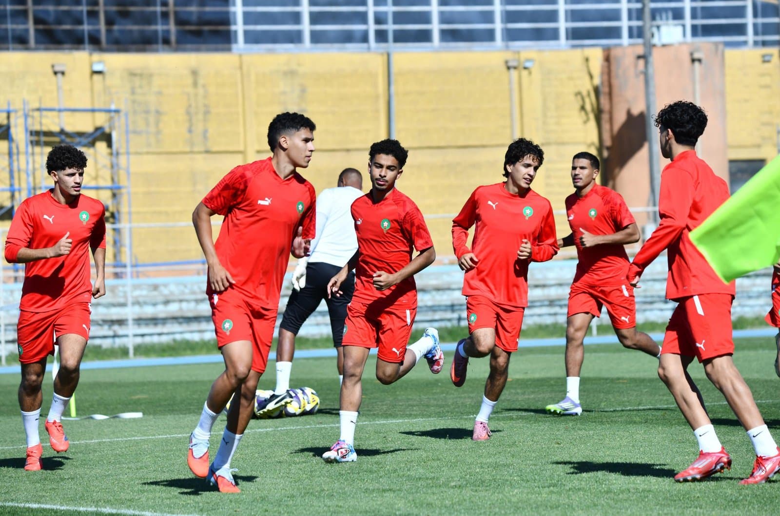 Mondial U20: le Maroc face aux États-Unies