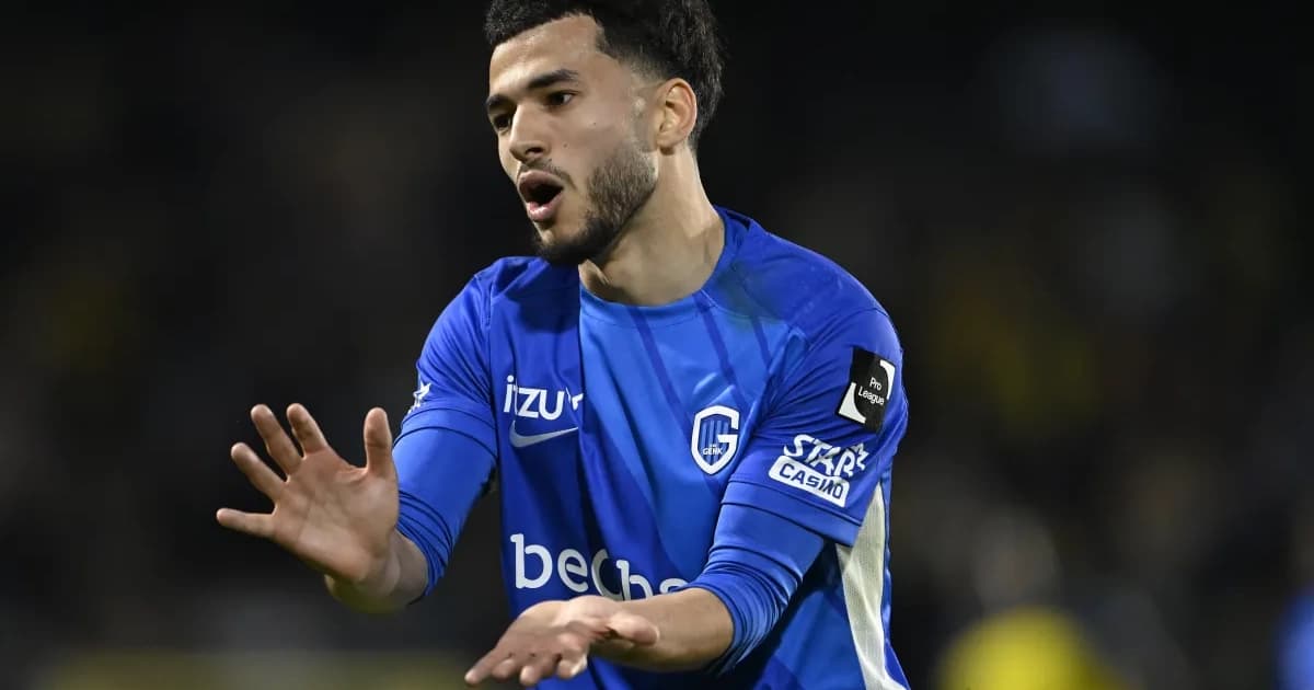 Blessé à l’épaule, Zakaria El Ouahdi forfait temporaire avec Genk
