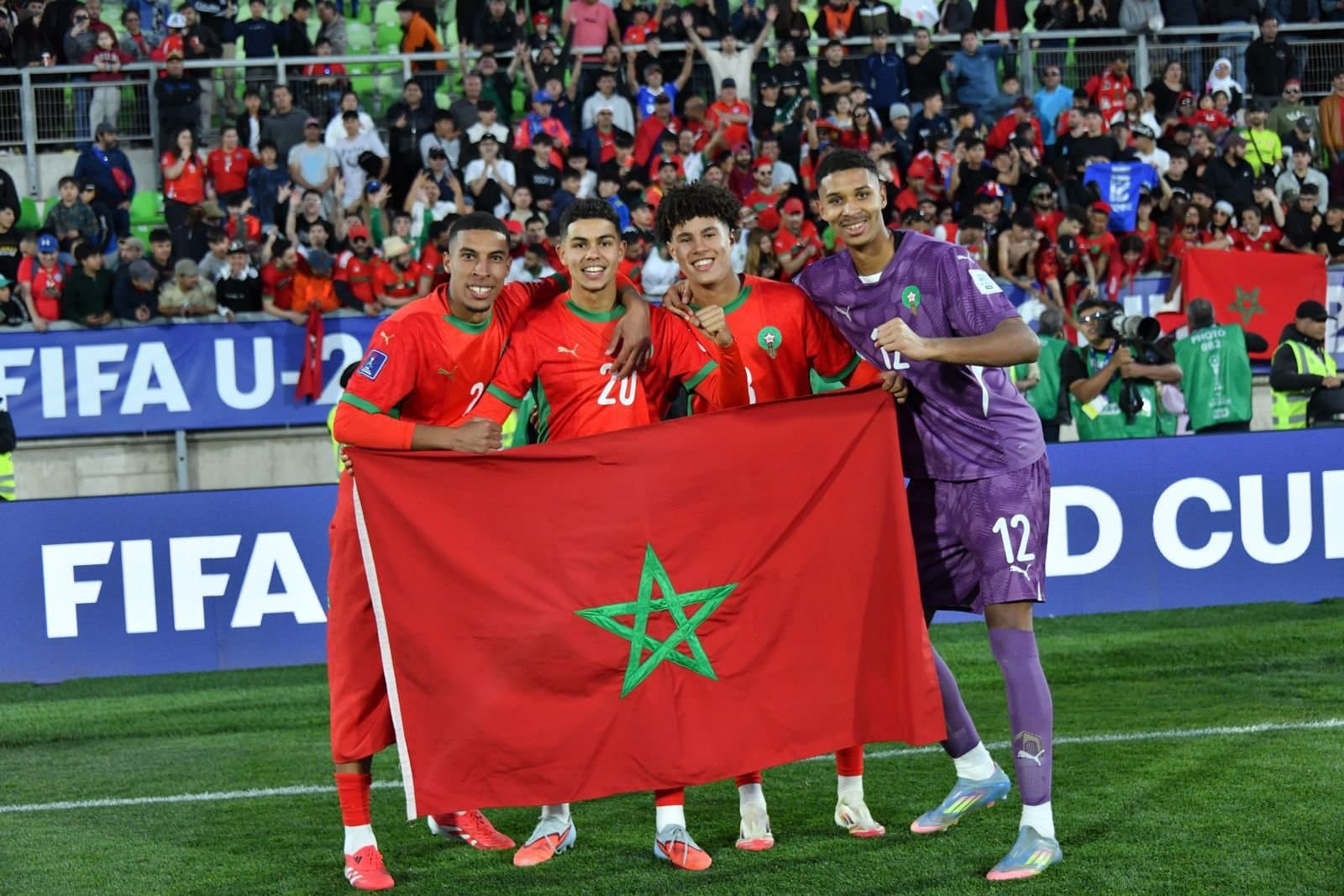 Mondial U-20: Le Maroc écrit l’histoire