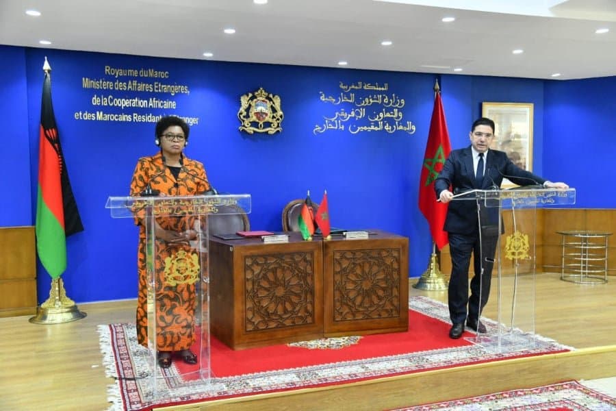 Maroc–Malawi: vers une nouvelle feuille de route