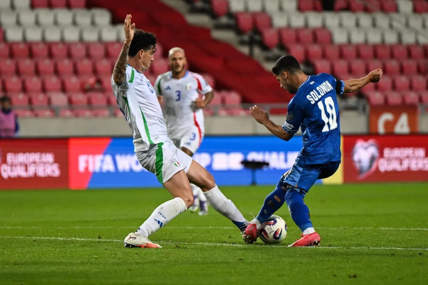 Italie-Israël: tension et enjeu majeur à Udine