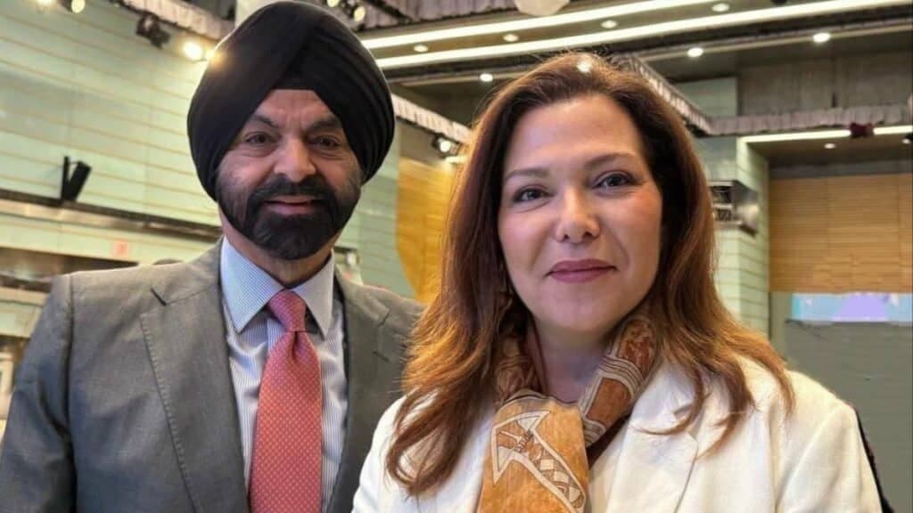 Naila Tazi vice-présidente du réseau parlementaire BM-FMI