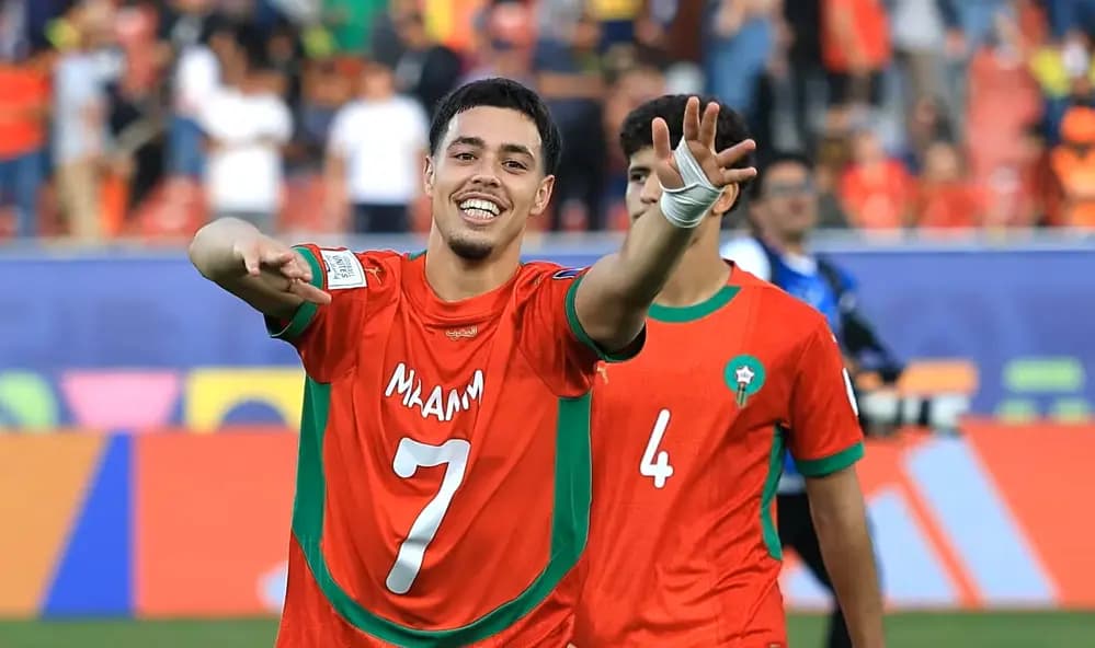 Othmane Maamma, la révélation marocaine saluée par Marca
