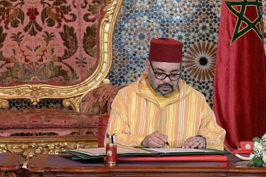 Message royal au Grand-Duc de Luxembourg