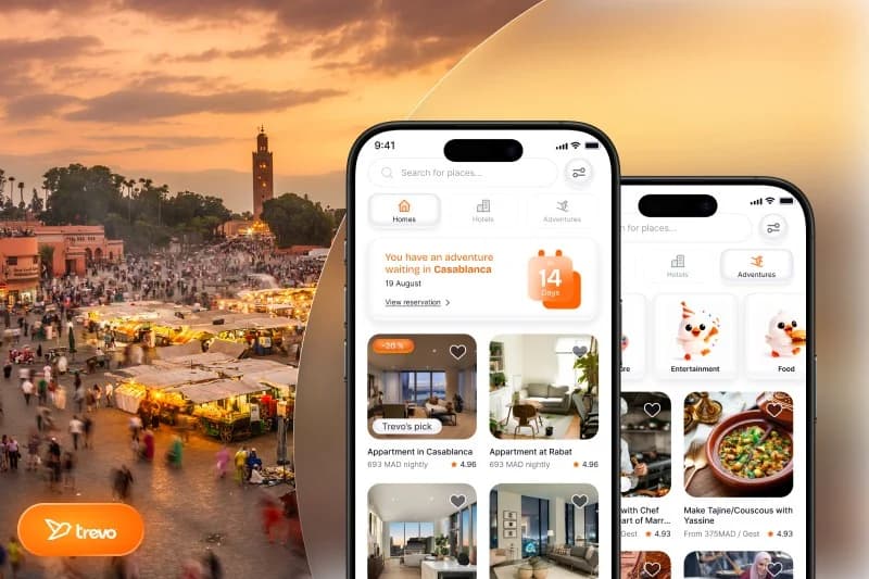 Trevo lance son inscription pour les hôtes marocains